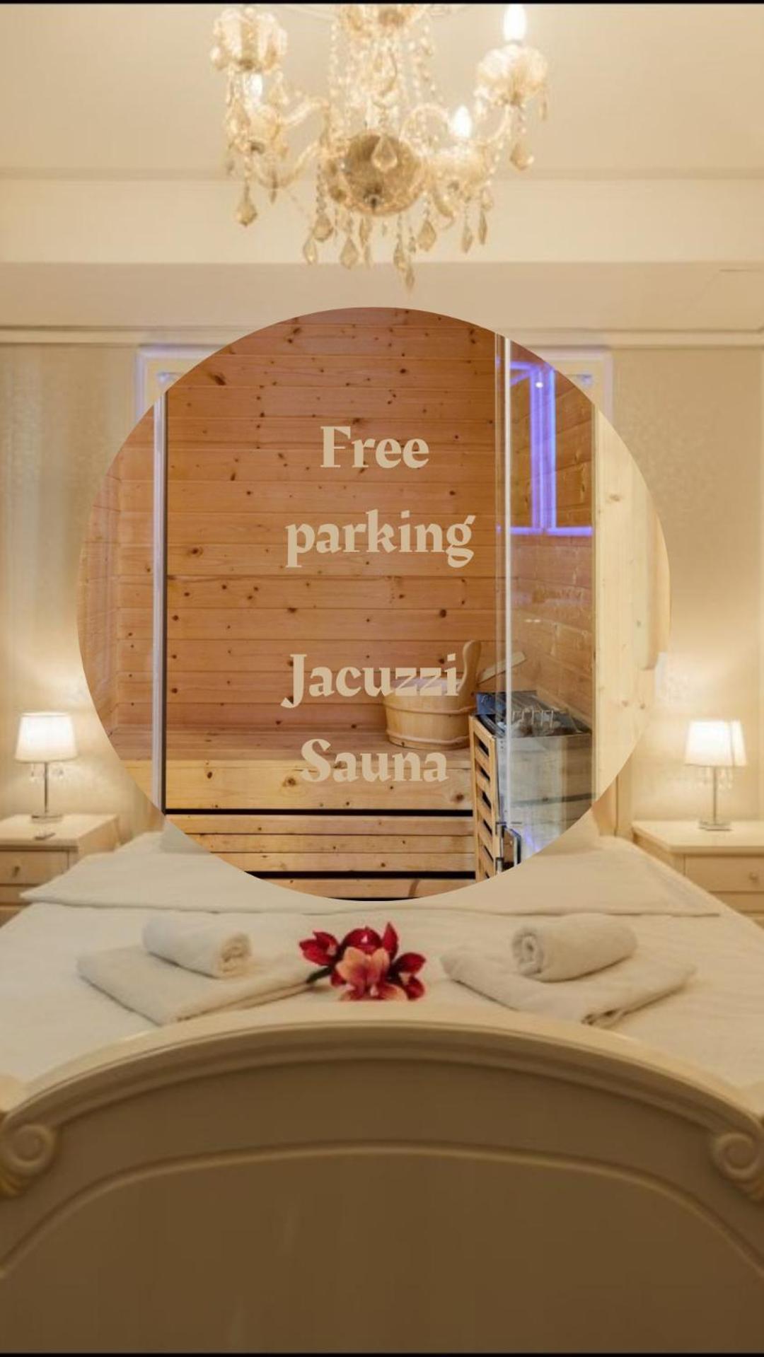 Spa Lux Apartmani โนวีซาด ภายนอก รูปภาพ